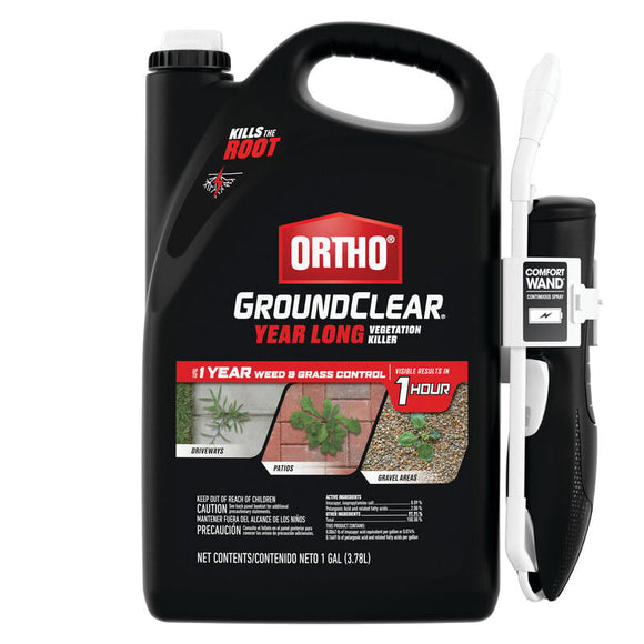 Ortho GroundClear Year Long Vegetation Killer with Comfort Wand