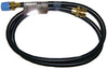 21st Century Hose Assembly 9/16″ Male Pol
