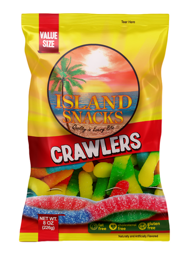 Island Snacks Crawlers