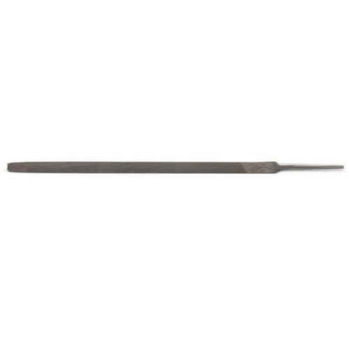 Crescent Nicholson 6 Triangle Single Cut Double Extra Slim Taper File - Carded