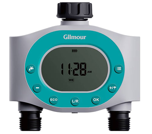 Gilmour Dual Port Electronic Water Timer 857006-1001