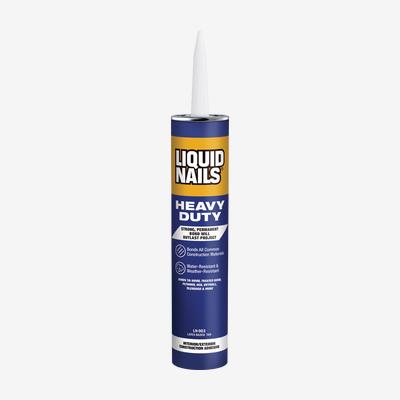Liquid Nails® Heavy Duty Interior & Exterior Construction Adhesive - Latex Based