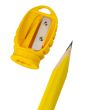 CH Hanson Carpenter Pencil Sharpener-Fine Point (10 pack)