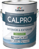California Paint CalPro Interior/Exterior Series Semi Gloss Super Hide White, 1 Gallon