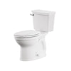 American Standard Champion®4 Two-Piece 1.28 gpf/4.8 Lpf Chair Height Elongated Toilet with Seat