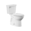 American Standard Champion®4 Two-Piece 1.28 gpf/4.8 Lpf Chair Height Elongated Toilet with Seat