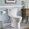 American Standard Champion®4 Two-Piece 1.28 gpf/4.8 Lpf Chair Height Elongated Toilet with Seat