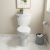 American Standard Champion®4 Two-Piece 1.28 gpf/4.8 Lpf Chair Height Elongated Toilet with Seat