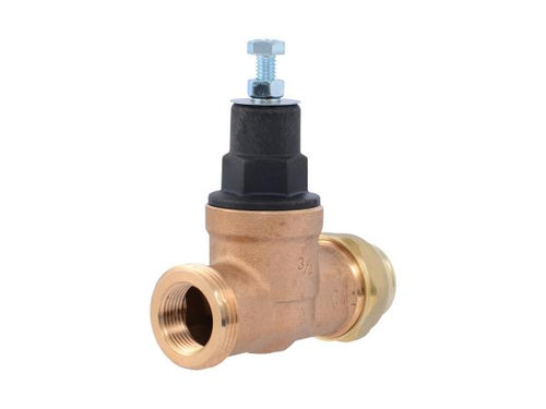 Cash Acme EB45 Single Union Threaded 3/4 in.