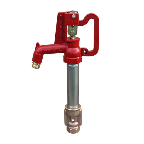 Merrill MFG AFNL7503 Any Flow® No-Lead Frost-Proof Yard Hydrant – Heavy-Duty, Freeze-Resistant