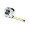 Crescent Lufkin 1/2 x 3m/10' P2000 Series Chrome Case SAE/Metric Yellow Clad A36 Blade Power Return Tape Measure