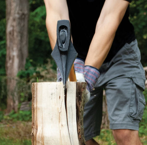 True Temper TOUGHSTRIKE 4 lb. Super Splitter, Fiberglass Handle