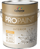 California Products Propaint Interior Paint Eggshell Super Hide White 1 Gallon