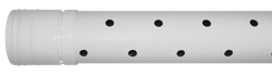 Advanced Drainage Systems Triple Wall HDPE pipe