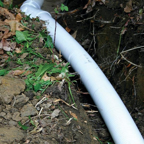 Advanced Drainage Systems Triple Wall HDPE pipe