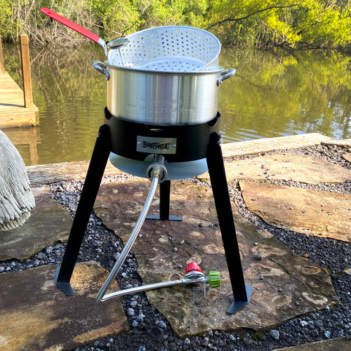 Bayou Classic Sportsman's Choice Aluminum Fish Cooker