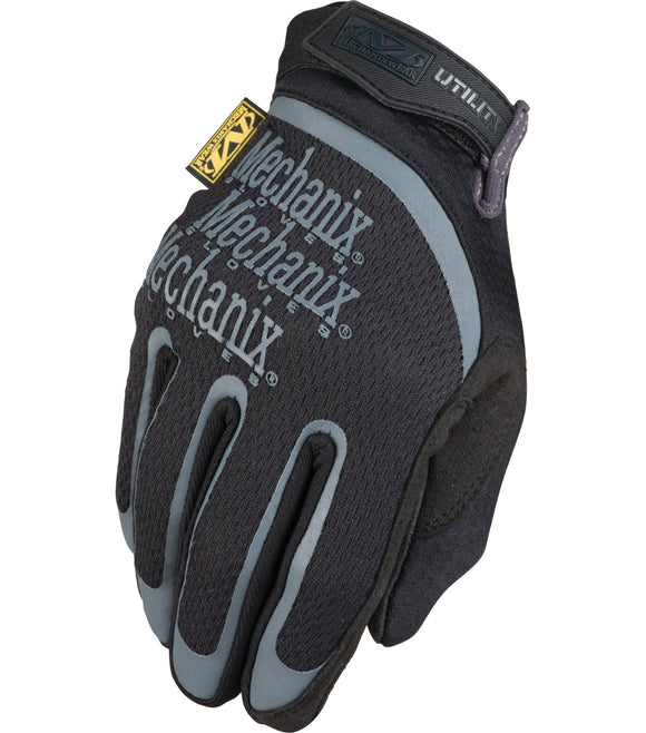 Mechanix Wear Work Gloves Utility Large, Black