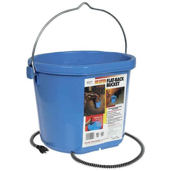 ALLIED PRECISION HEATED FLATBACK BUCKET