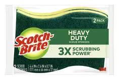 Scotch-Brite® Heavy Duty Scrub Sponge