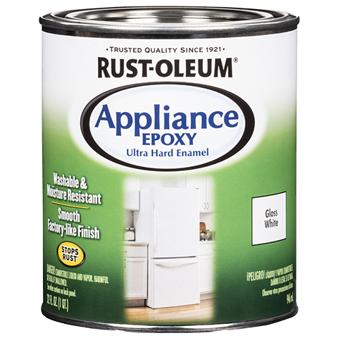 Rust-Oleum® Specialty Appliance Epoxy White (Quart, White)