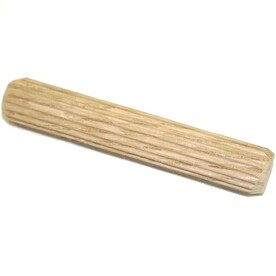 Madison Mill 1/4-in Oak Dowel Pin (26-Pack)