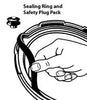 National Presto Pressure Canner Sealing Ring/Safety Plug Pack