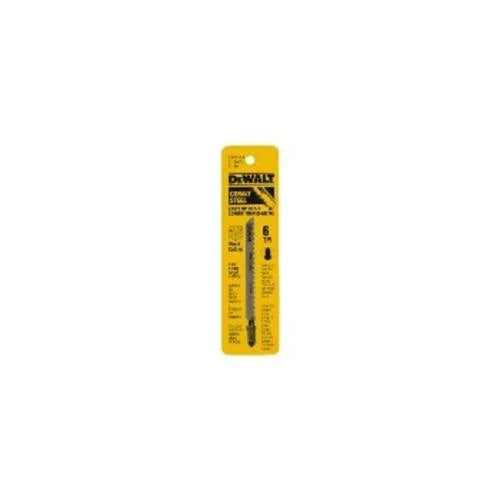 Dewalt Premium T Shank Wood Cutting Jig Saw Blades 4 6TPI