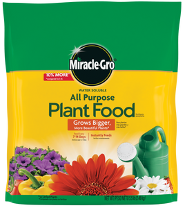 Miracle-Gro® Water Soluble All Purpose Plant Food