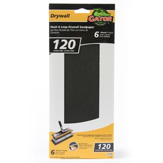 Gator Hook & Loop Drywall Sanding Sheets 120 Grit