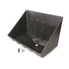 Camo 11470 Plastic Tankless Water Heater Drain Pan with PVC Fitting