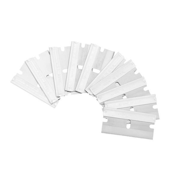 Great Neck Saw Manufacturing Sheffield 12854 10 Pack Single Edge Razor Blades