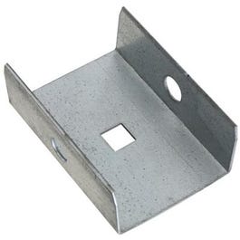 Galvanized Barn Door Rail End Cap