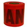 Danger Tape, Red, Waterproof, 300-Ft.