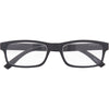 Hillman Magnifeye Retro Glasses Black +2.5