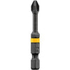 Impact-Ready #2 Phillips Power Bit, 2-In.