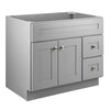 Hardware House 29-3621 Gray 36x21 Vanity