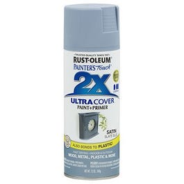 Painter's Touch 2X Spray Paint, Satin Slate Blue, 12-oz.