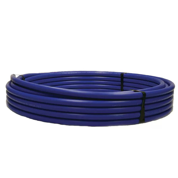 Advanced Drainage Systems 3/4 in. x 100 ft. 250 psi Polyethylene Pipe in Blue