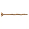 National Nail 2 in. #8 ProTech Tan Premium Star Drive Bugle-Head Deck Screws (100-Count)
