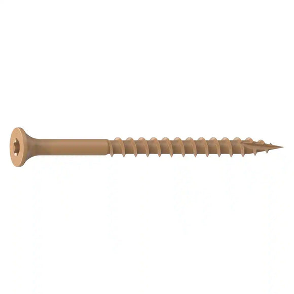 National Nail Star Drive Deck Screw Tan, 2-1/2