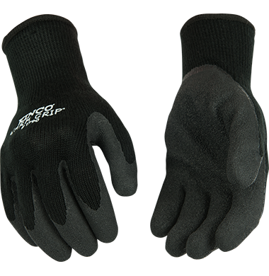 Kinco Warm Grip® Thermal Knit Shell & Latex Palm Medium