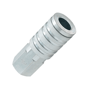 Tru-flate  1/2" I/M/T Design x 1/2" FNPT Steel Coupler