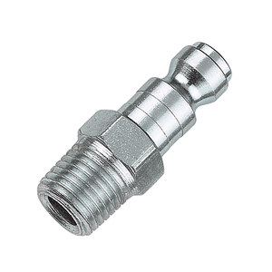 Tru-flate 1/2" T Design x 1/2" MNPT Steel Plug