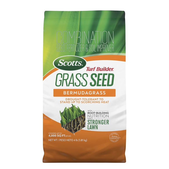 Scotts® Turf Builder® Grass Seed Bermudagrass 4 lbs