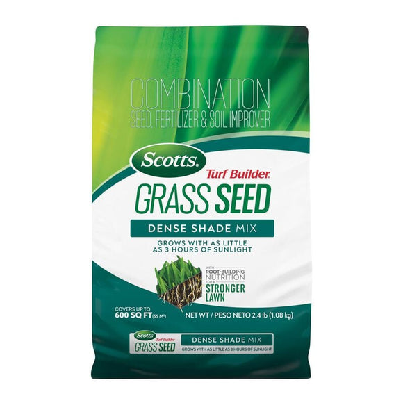 Scotts® Turf Builder® Grass Seed Dense Shade Mix 2.4 lbs