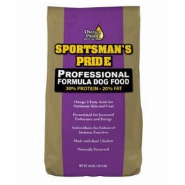 Professional Dog Food, 30% Protein, 20% Fat, 40-Lbs.