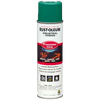 Rust-Oleum® System Water-Based Precision Line Marking Paint Safety Green (17 Oz, Safety Green)