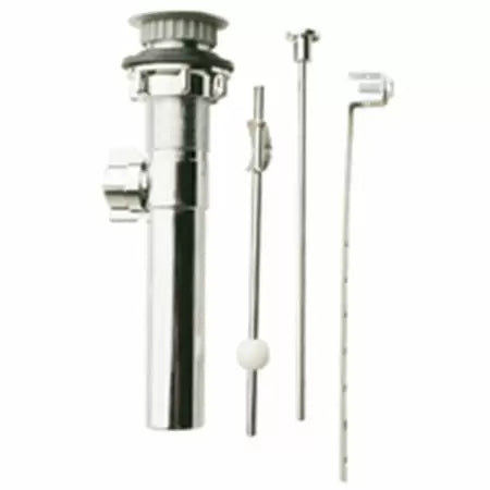 Plumb Pak 1-1/4 Abs Pop Up Drain Assembly