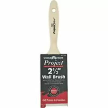 Linzer White Chinese Bristle Paint Brush  2-1/2”