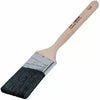 Linzer Black Chinese Bristle Angled Sash Paint Brush, 3”